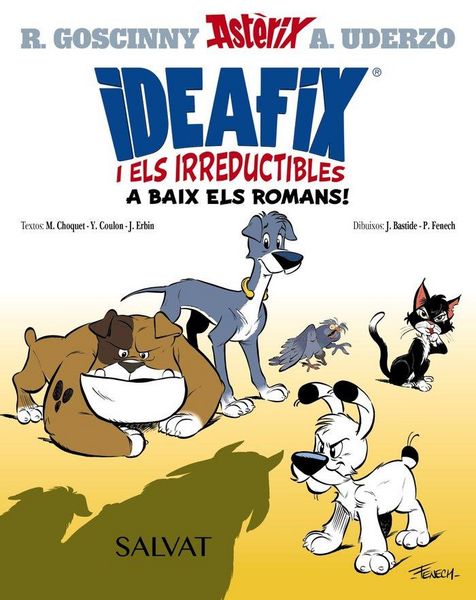 Produktbild: Ideafix i els irreductibles, 1. A baix els romans!