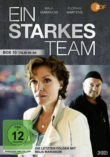 Produktbild: Ein starkes Team - Box 10 (Film 59-64) Die letzten Folgen mit Maja Maranow [3 DVDs]