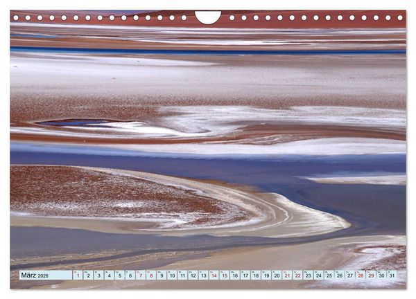Produktbild: ATACAMA Wunder der Natur (Wandkalender 2026 DIN A4 quer), CALVENDO Monatskalender