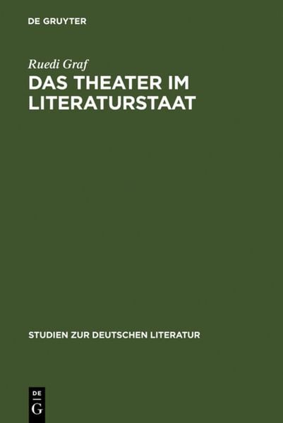 Produktbild: Das Theater im Literaturstaat