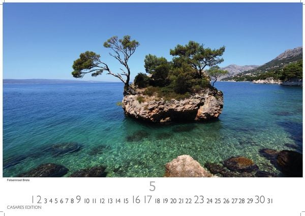 Produktbild: Kroatien Kalender 2027 &ndash; Wandkalender | Fotokalender S&uuml;deuropa 24x35 cm | Entdecken Sie den sch&ouml;nsten Winkel Kroatiens mit unserem Kalender