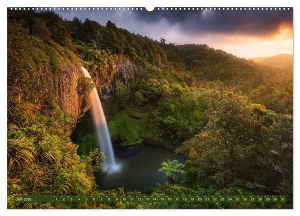 Produktbild: Magische Landschaften Weltweit (hochwertiger Premium Wandkalender 2026 DIN A2 quer), Kunstdruck in Hochglanz