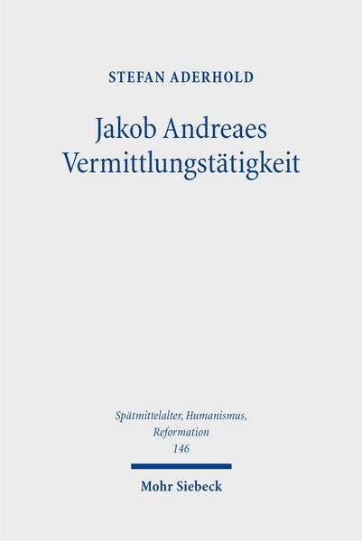 Produktbild: Jakob Andreaes Vermittlungst&auml;tigkeit