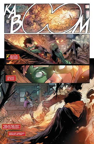 Produktbild: Teen Titans Megaband