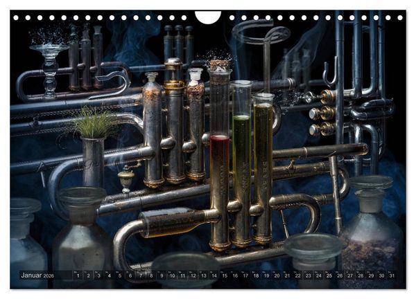 Produktbild: Musica fant&aacute;sia - Die wundersame Welt des Fotok&uuml;nstlers Olaf Bruhn (Wandkalender 2026 DIN A4 quer), CALVENDO Monatskalender