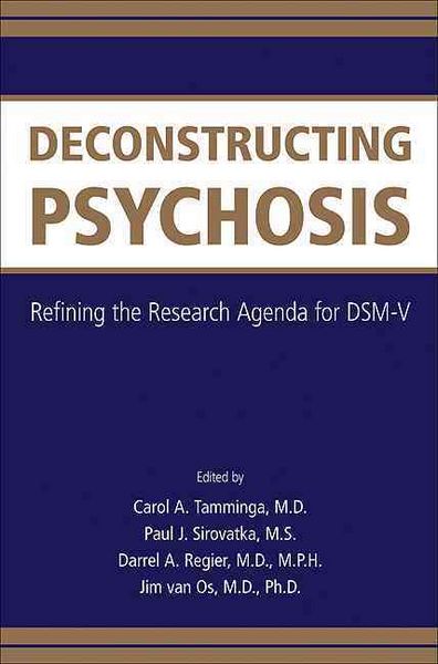 Produktbild: Deconstructing Psychosis