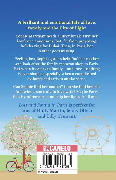Produktbild: Lost and Found in Paris