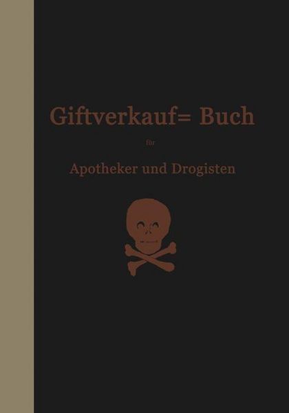 Produktbild: Vorschriften &uuml;ber den Handel mit Giften im Deutschen Reiche