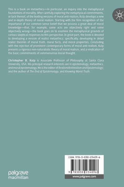 Produktbild: Metaphysics of Morality