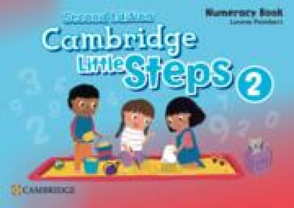 Produktbild: Cambridge Little Steps Level 2 Numeracy Book