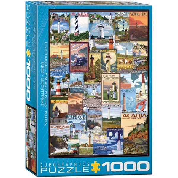 Produktbild: Leuchtt&uuml;rme 1000 Teile