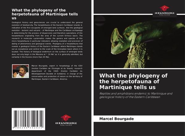 Produktbild: What the phylogeny of the herpetofauna of Martinique tells us