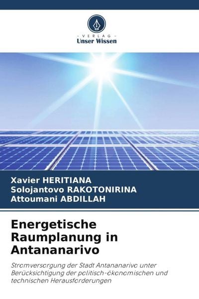 Produktbild: Energetische Raumplanung in Antananarivo
