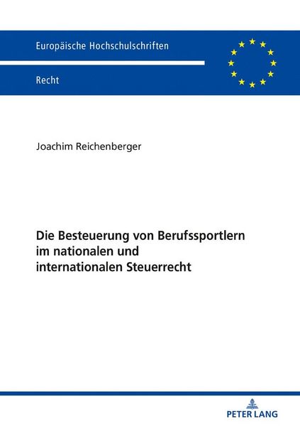 Produktbild: Die Besteuerung von Berufssportlern im nationalen und internationalen Steuerrecht
