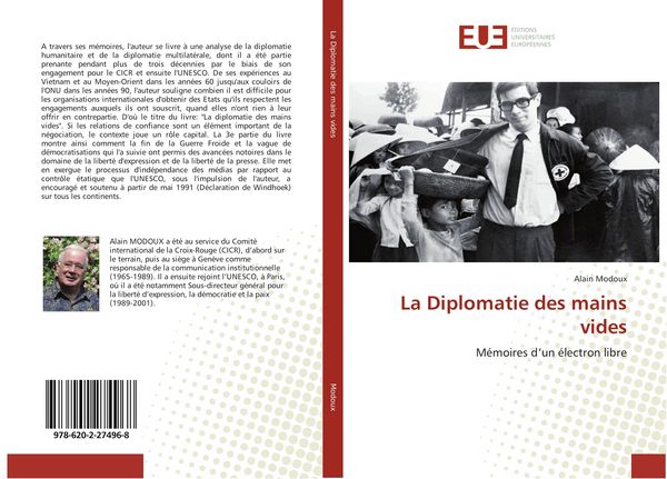 Produktbild: La Diplomatie des mains vides