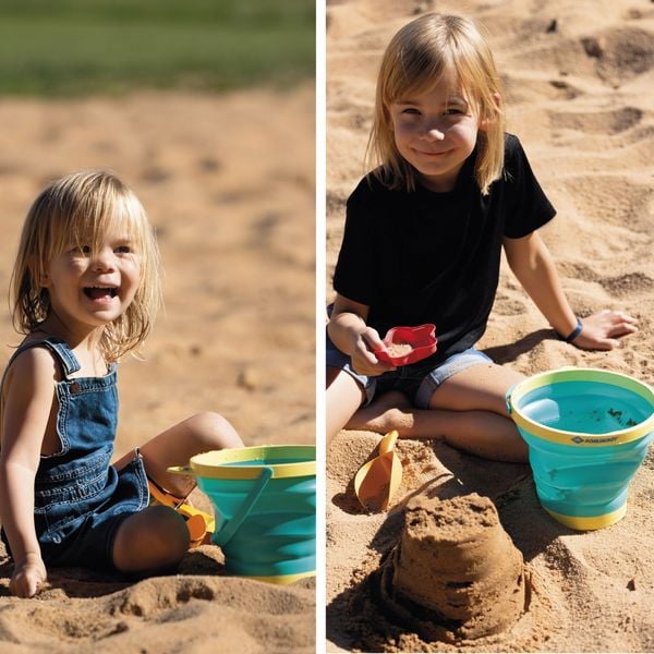 Produktbild: Schildkr&ouml;t 970243 - Sandspielzeug-Set Bucket Crew, 5-teilig