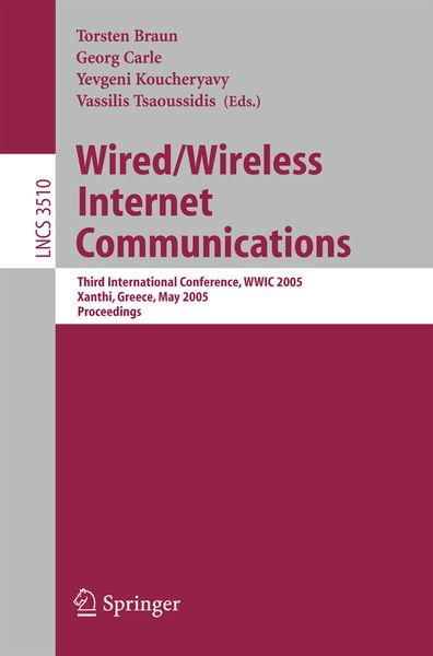 Produktbild: Wired/Wireless Internet Communications