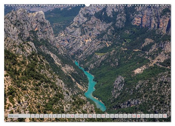 Produktbild: Provence, der sinnliche S&uuml;den Frankreichs (Wandkalender 2026 DIN A2 quer), CALVENDO Monatskalender