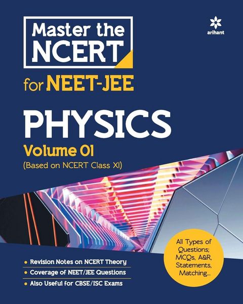 Produktbild: Master the NCERT for NEET and JEE Physics Vol 1