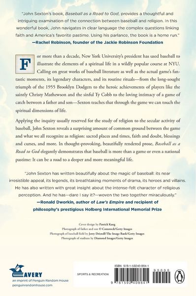 Produktbild: Baseball as a Road to God