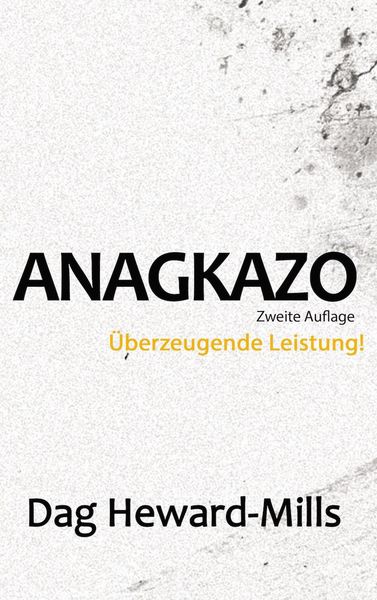 Produktbild: Anagkazo (2. Auflage)