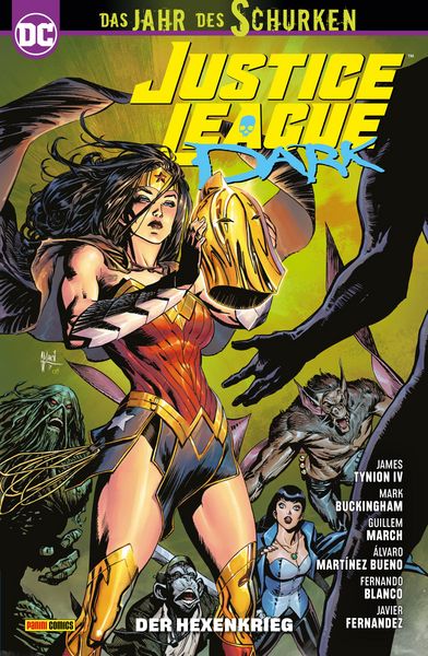 Produktbild: Justice League Dark - Der Hexenkrieg