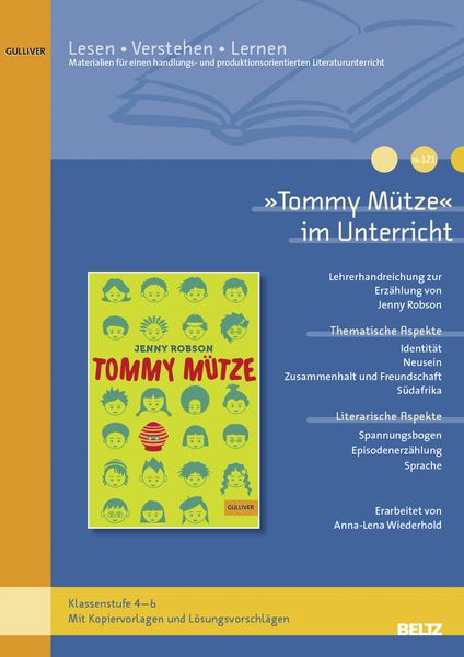 Produktbild: »Tommy Mütze« im Unterricht