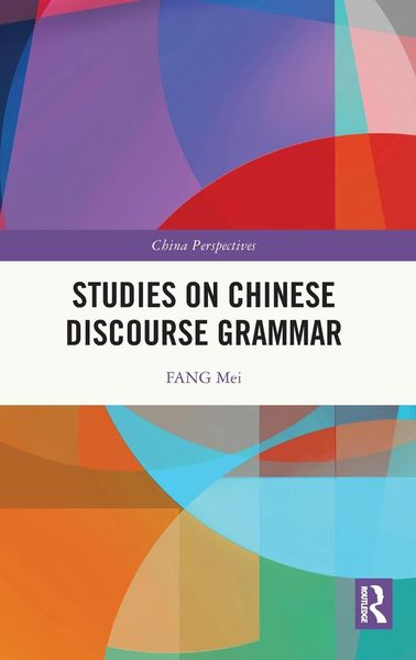 Produktbild: Studies on Chinese Discourse Grammar