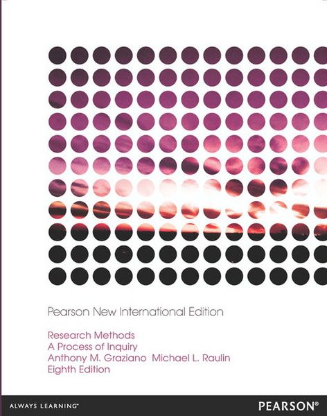 Produktbild: Research Methods: A Process of Inquiry