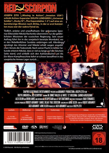 Produktbild: Red Scorpion