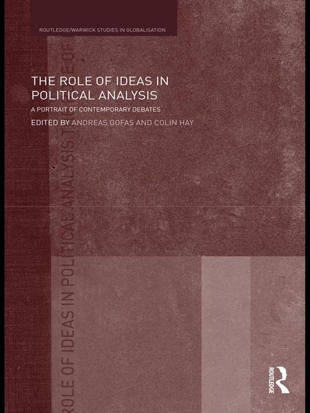 Produktbild: The Role of Ideas in Political Analysis