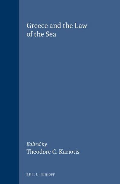Produktbild: Greece and the Law of the Sea