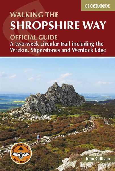 Produktbild: Walking the Shropshire Way