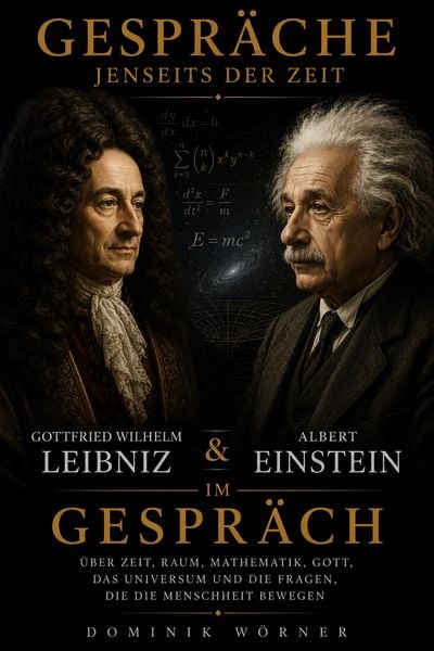Produktbild: Gottfried Wilhelm Leibniz und Albert Einstein im Gespr&auml;ch