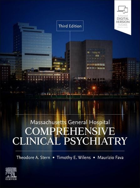 Produktbild: Massachusetts General Hospital Comprehensive Clinical Psychiatry