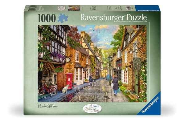 Produktbild: Erwachsenenpuzzle 1000 Teile - Meadow Hill Lane