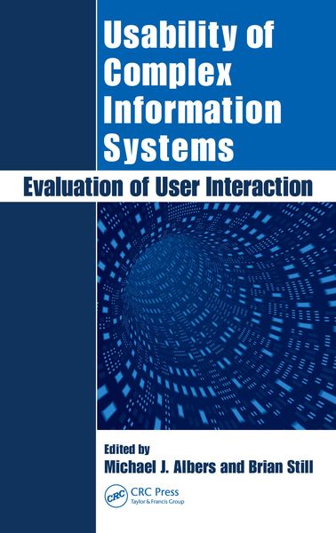 Produktbild: Usability of Complex Information Systems
