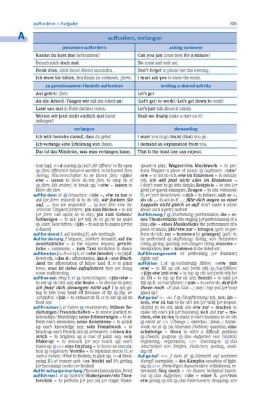 Produktbild: PONS W&ouml;rterbuch Schule und Studium Deutsch - Englisch, Band 2