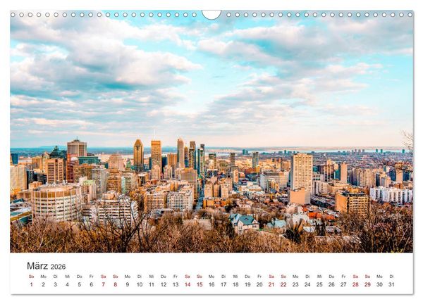 Produktbild: Kanada - Eine Reise durch ein spektakul&auml;res Land. (Wandkalender 2026 DIN A3 quer), CALVENDO Monatskalender