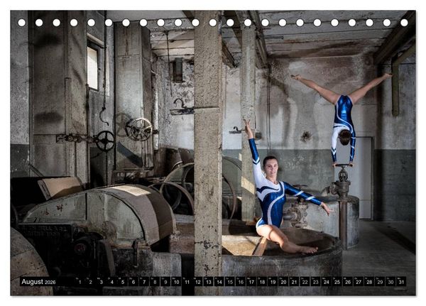 Produktbild: Turnwerk (Tischkalender 2026 DIN A5 quer), CALVENDO Monatskalender