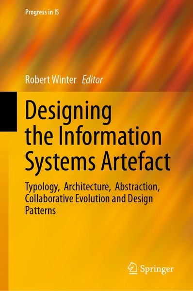 Produktbild: Designing the Information Systems Artefact