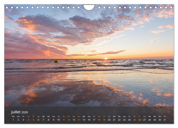 Produktbild: Cayeux-sur-mer en Baie de Somme (Calendrier mural 2026 DIN A4 vertical), CALVENDO calendrier mensuel