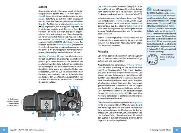 Produktbild: Canon EOS M50 Mark II