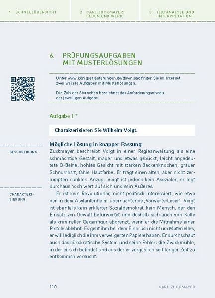 Produktbild: Der Hauptmann von K&ouml;penick von Carl Zuckmayer