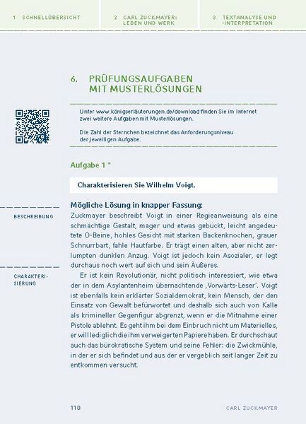 Produktbild: Der Hauptmann von K&ouml;penick von Carl Zuckmayer.