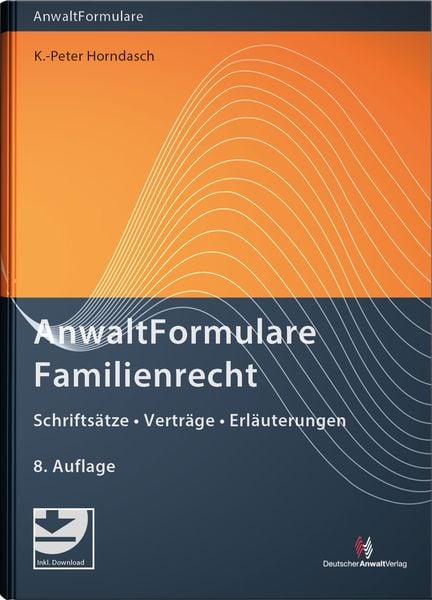 Produktbild: AnwaltFormulare Familienrecht