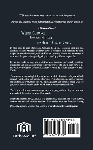 Produktbild: Weekly Guidance from Your Holistic and Health Oracle Cards