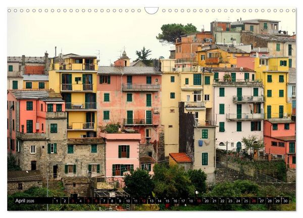 Produktbild: Cinque Terre (Wandkalender 2026 DIN A3 quer), CALVENDO Monatskalender