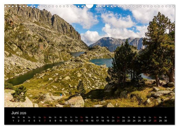 Produktbild: Spanische - Pyren&auml;en Carros de Foc (Wandkalender 2026 DIN A3 quer), CALVENDO Monatskalender