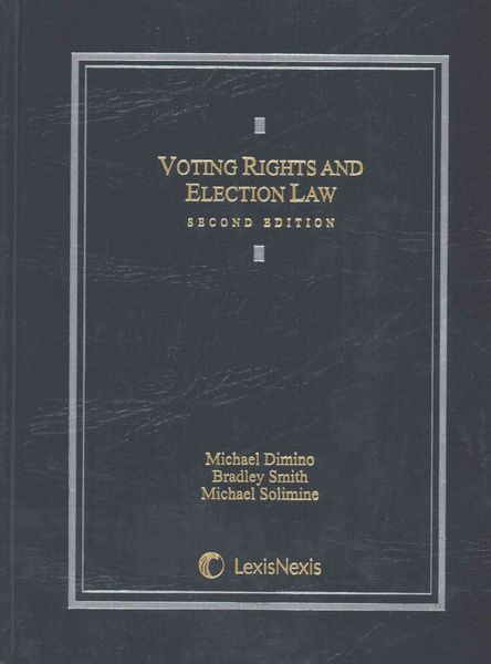 Produktbild: Voting Rights and Election Law